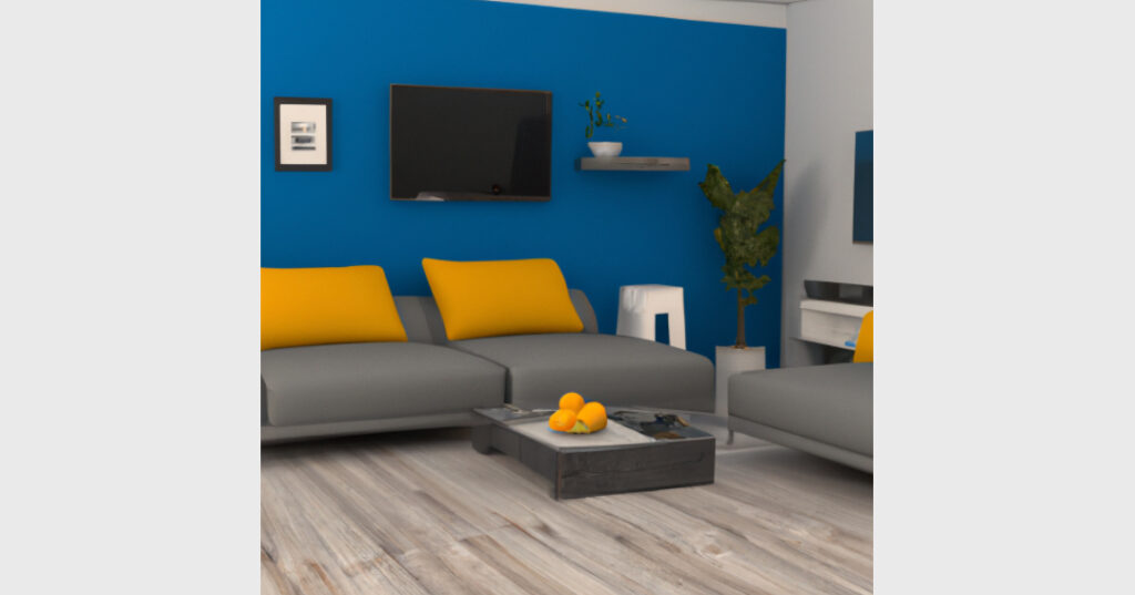 A clutter-free and organized room with minimalistic decor and plenty of natural light, conveying the importance of decluttering and depersonalizing a home when preparing it for sale